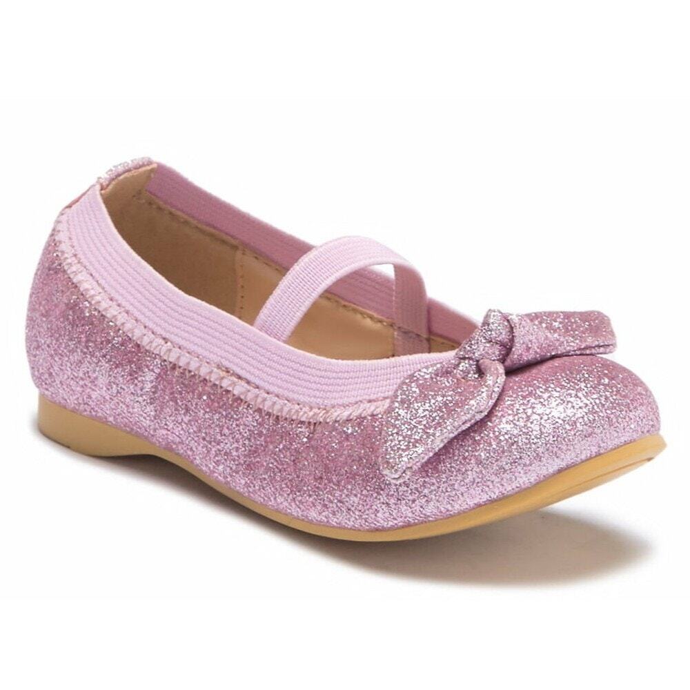 Harper Canyon Baby Girls Mary Jane Ballet Flats Lil Emma Size US 6M Pink Glitter
